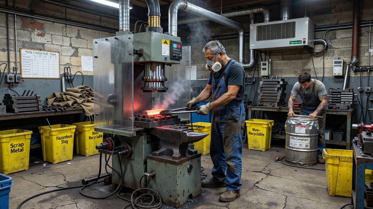 New Laws Challenge Forging Workshop Sustainability