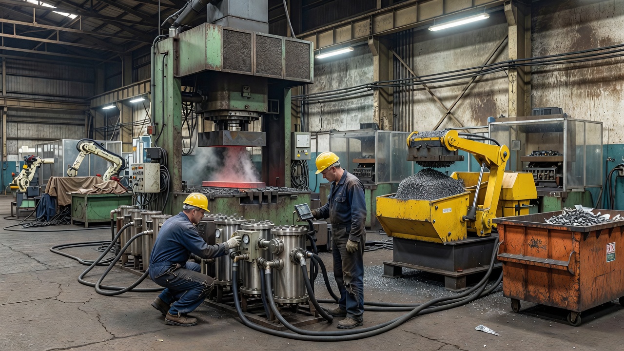 New Environmental Laws Strain Forging Workshops