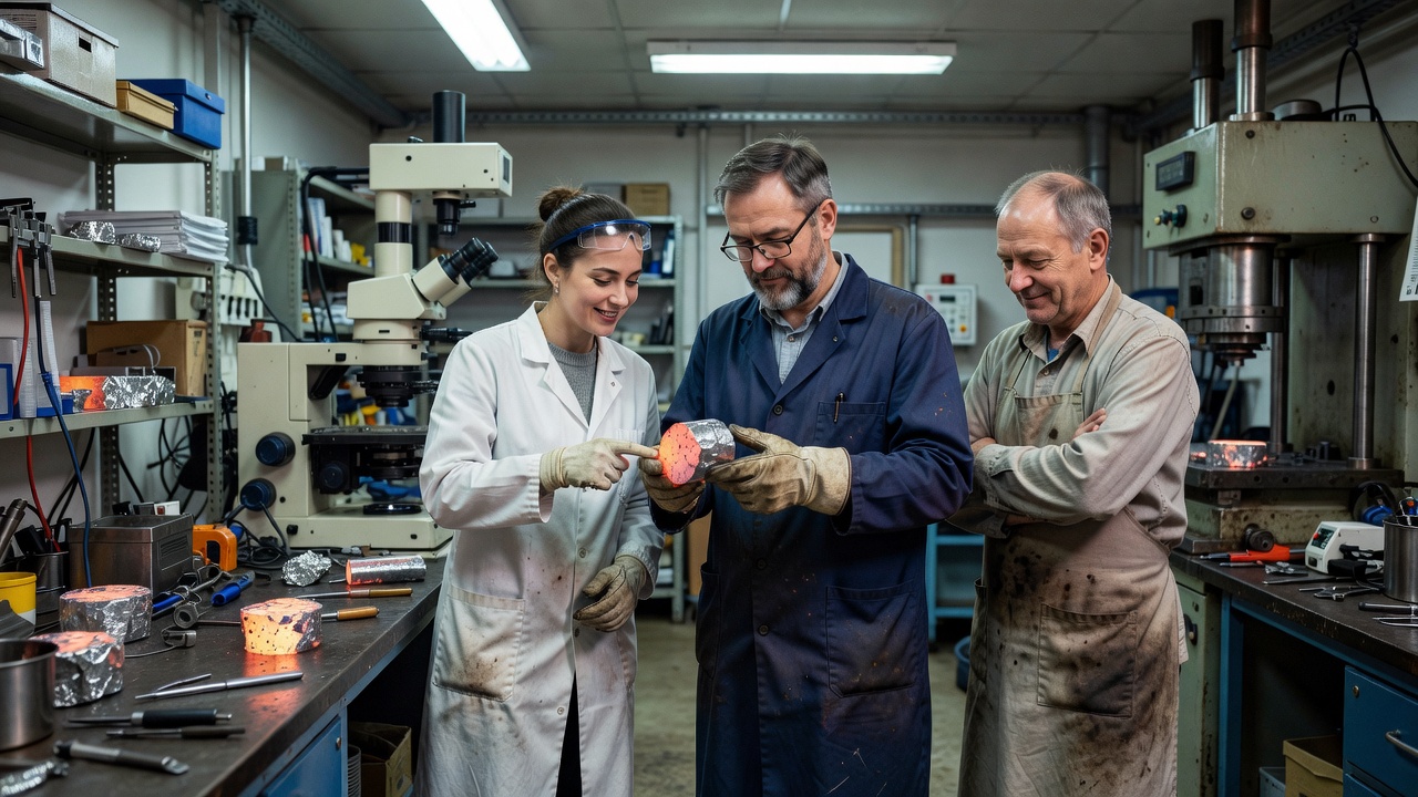 Polish Labs Report Breakthrough in High-Strength Base Alloys